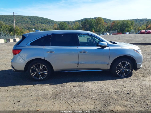 2020 Acura Mdx Technology Package მანქანა იყიდება აუქციონზე, vin: 5J8YD4H58LL019530, აუქციონის ნომერი: 45250456
