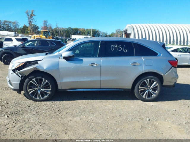 2020 Acura Mdx Technology Package მანქანა იყიდება აუქციონზე, vin: 5J8YD4H58LL019530, აუქციონის ნომერი: 45250456