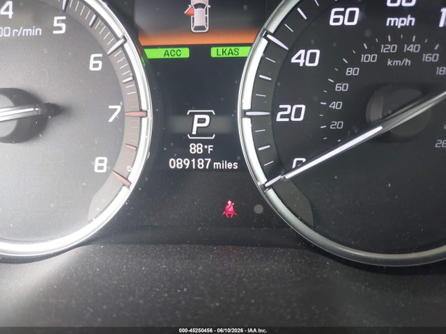 2020 Acura Mdx Technology Package მანქანა იყიდება აუქციონზე, vin: 5J8YD4H58LL019530, აუქციონის ნომერი: 45250456