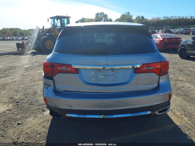 2020 Acura Mdx Technology Package მანქანა იყიდება აუქციონზე, vin: 5J8YD4H58LL019530, აუქციონის ნომერი: 45250456