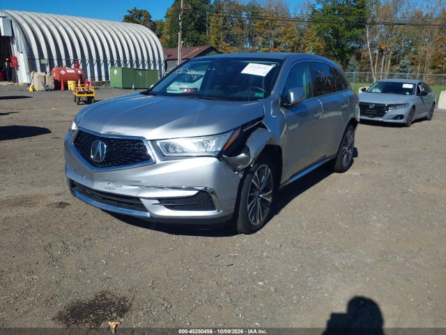 2020 Acura Mdx Technology Package მანქანა იყიდება აუქციონზე, vin: 5J8YD4H58LL019530, აუქციონის ნომერი: 45250456