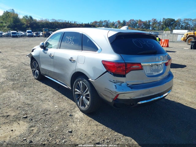 2020 Acura Mdx Technology Package მანქანა იყიდება აუქციონზე, vin: 5J8YD4H58LL019530, აუქციონის ნომერი: 45250456