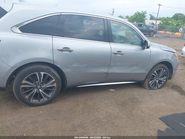 2020 Acura Mdx Technology Package მანქანა იყიდება აუქციონზე, vin: 5J8YD4H58LL019530, აუქციონის ნომერი: 45250456