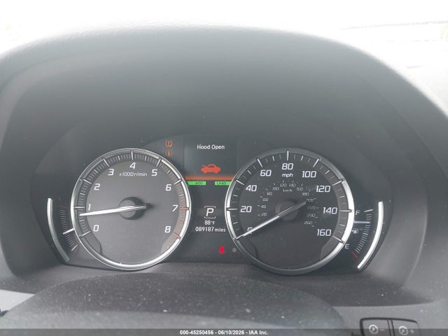 2020 Acura Mdx Technology Package მანქანა იყიდება აუქციონზე, vin: 5J8YD4H58LL019530, აუქციონის ნომერი: 45250456