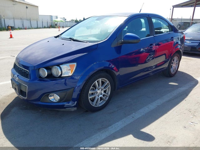 45250460 :رقم المزاد ، 1G1JC5SH6C4220101 vin ، 2012 Chevrolet Sonic 2lt مزاد بيع