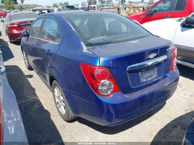 45250460 :رقم المزاد ، 1G1JC5SH6C4220101 vin ، 2012 Chevrolet Sonic 2lt مزاد بيع