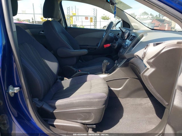 45250460 :رقم المزاد ، 1G1JC5SH6C4220101 vin ، 2012 Chevrolet Sonic 2lt مزاد بيع