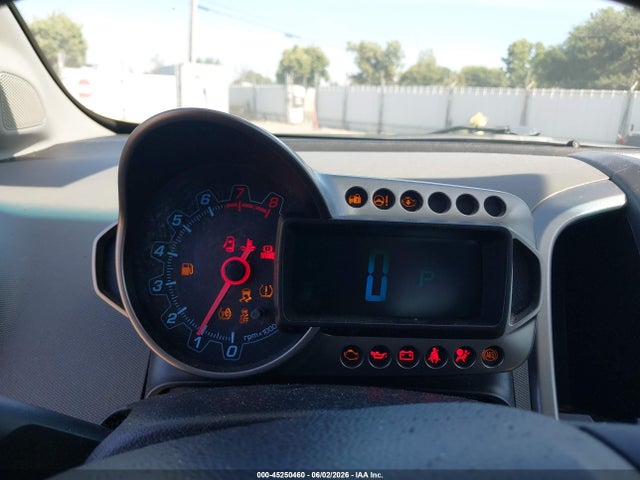 45250460 :رقم المزاد ، 1G1JC5SH6C4220101 vin ، 2012 Chevrolet Sonic 2lt مزاد بيع