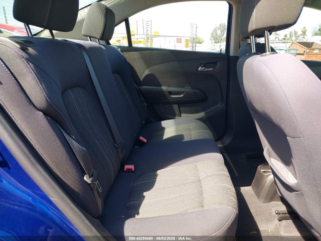 45250460 :رقم المزاد ، 1G1JC5SH6C4220101 vin ، 2012 Chevrolet Sonic 2lt مزاد بيع