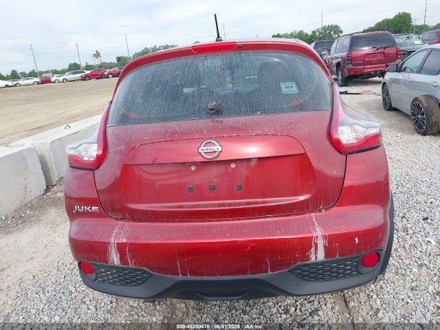 Aukcja sprzedaży 2016 Nissan Juke S, vin: JN8AF5MR8GT607558, numer aukcji: 45250478