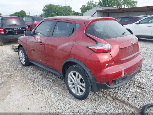 Aukcja sprzedaży 2016 Nissan Juke S, vin: JN8AF5MR8GT607558, numer aukcji: 45250478