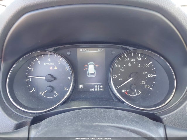 JN8AT2MVXHW262442 Nissan ROGUE SV