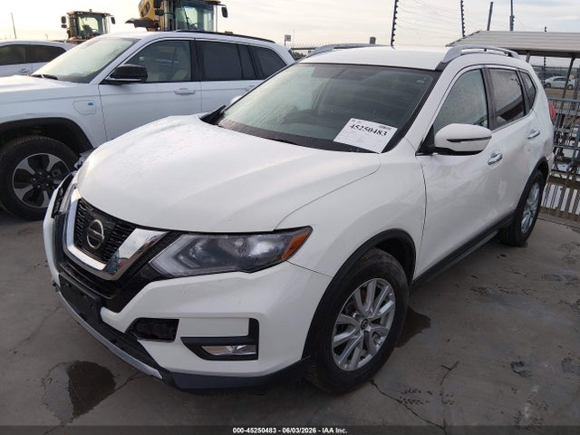 Продаж на аукціоні авто 2017 Nissan Rogue S/sl/sv, vin: 5N1AT2MT7HC855196, номер лоту: 45250483