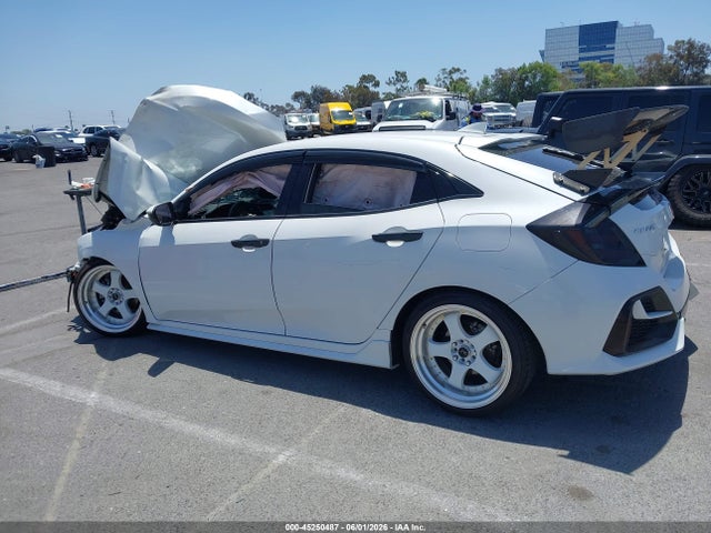 SHHFK7H48LU411882 Honda Civic Sport