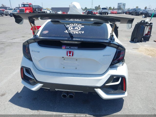 SHHFK7H48LU411882 Honda Civic Sport