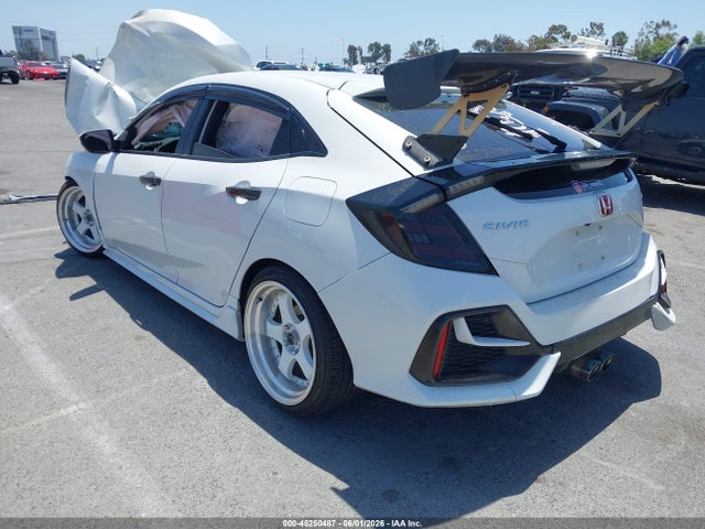 SHHFK7H48LU411882 Honda Civic Sport