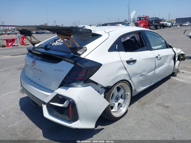 SHHFK7H48LU411882 Honda Civic Sport