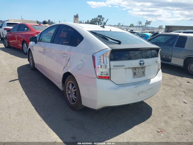 2010 Toyota Prius Iii მანქანა იყიდება აუქციონზე, vin: JTDKN3DU4A0102640, აუქციონის ნომერი: 45250493