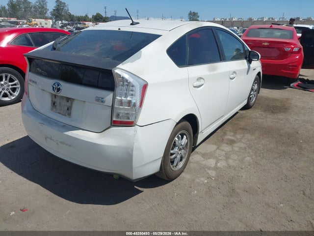 2010 Toyota Prius Iii მანქანა იყიდება აუქციონზე, vin: JTDKN3DU4A0102640, აუქციონის ნომერი: 45250493
