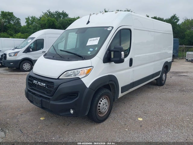 45250494 :رقم المزاد ، 3C6LRVDG4RE136974 vin ، 2024 Ram Promaster 2500 Tradesman High Roof 159 Wb W/pass Seat مزاد بيع