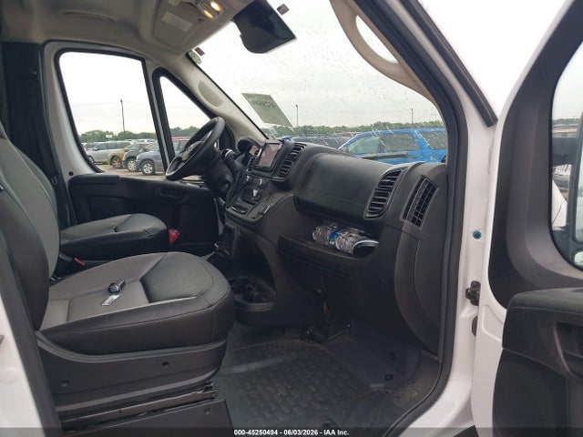45250494 :رقم المزاد ، 3C6LRVDG4RE136974 vin ، 2024 Ram Promaster 2500 Tradesman High Roof 159 Wb W/pass Seat مزاد بيع
