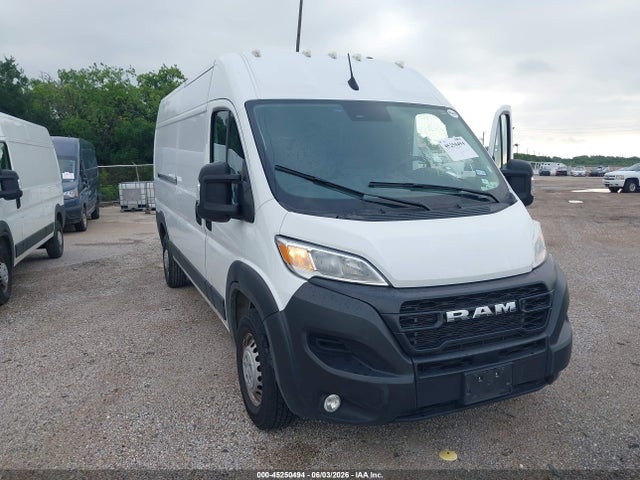 45250494 :رقم المزاد ، 3C6LRVDG4RE136974 vin ، 2024 Ram Promaster 2500 Tradesman High Roof 159 Wb W/pass Seat مزاد بيع