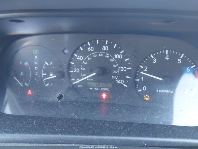 Aukcja sprzedaży 2001 Toyota Camry Le, vin: JT2BG22K110559646, numer aukcji: 45250500