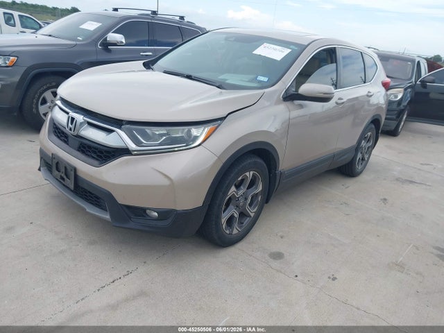 Honda Cr-v Ex-l 2019 5J6RW1H83KL003749 Image 2