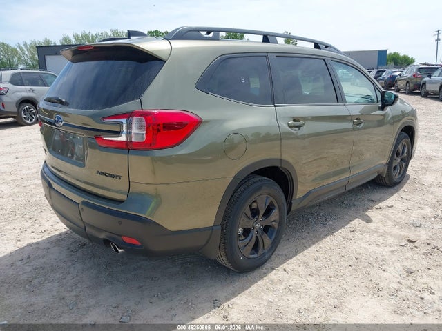 Aukcja sprzedaży 2026 Subaru Ascent Premium 7-passenger, vin: 4S4WMABD9T3421282, numer aukcji: 45250508