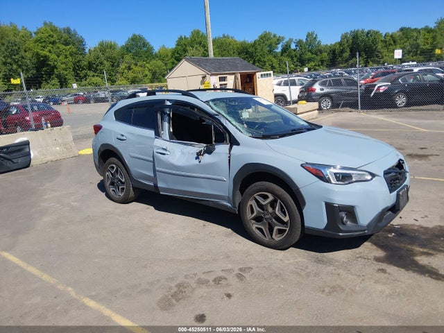 Aukcja sprzedaży 2020 Subaru Crosstrek Limited, vin: JF2GTAMC1L8275030, numer aukcji: 45250511