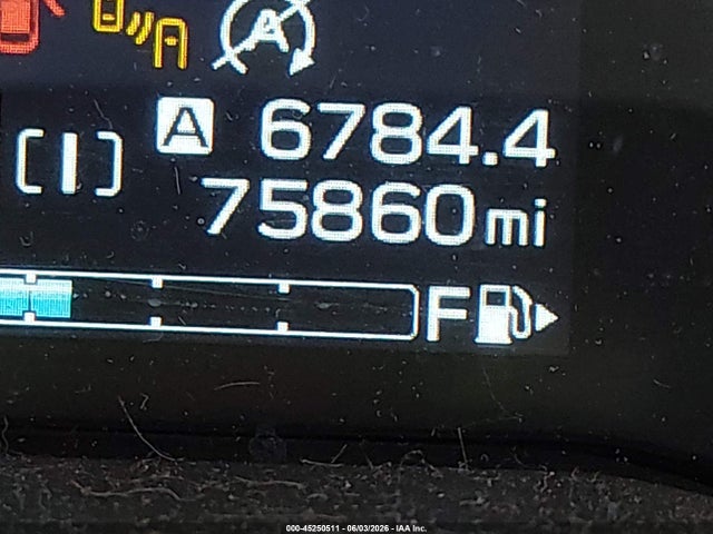2020 Subaru Crosstrek Limited მანქანა იყიდება აუქციონზე, vin: JF2GTAMC1L8275030, აუქციონის ნომერი: 45250511
