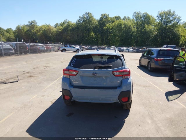 2020 Subaru Crosstrek Limited მანქანა იყიდება აუქციონზე, vin: JF2GTAMC1L8275030, აუქციონის ნომერი: 45250511
