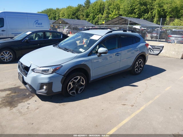 2020 Subaru Crosstrek Limited მანქანა იყიდება აუქციონზე, vin: JF2GTAMC1L8275030, აუქციონის ნომერი: 45250511