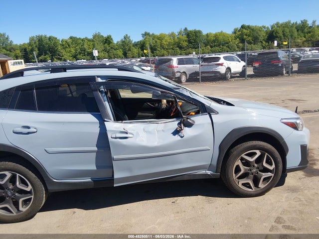 2020 Subaru Crosstrek Limited მანქანა იყიდება აუქციონზე, vin: JF2GTAMC1L8275030, აუქციონის ნომერი: 45250511