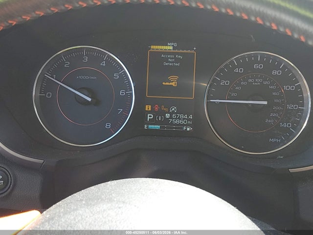 2020 Subaru Crosstrek Limited მანქანა იყიდება აუქციონზე, vin: JF2GTAMC1L8275030, აუქციონის ნომერი: 45250511