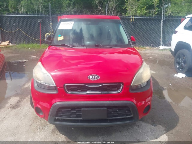 2012 Kia Soul + მანქანა იყიდება აუქციონზე, vin: KNDJT2A6XC7450440, აუქციონის ნომერი: 45250512