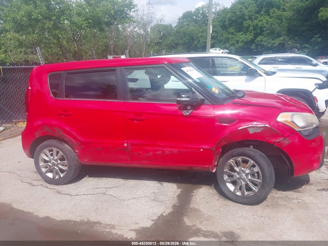 2012 Kia Soul + მანქანა იყიდება აუქციონზე, vin: KNDJT2A6XC7450440, აუქციონის ნომერი: 45250512