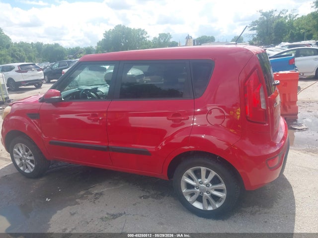 2012 Kia Soul + მანქანა იყიდება აუქციონზე, vin: KNDJT2A6XC7450440, აუქციონის ნომერი: 45250512