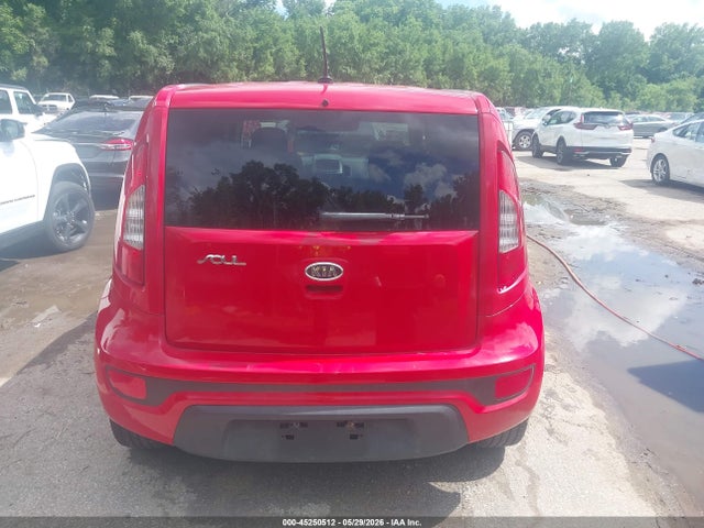 2012 Kia Soul + მანქანა იყიდება აუქციონზე, vin: KNDJT2A6XC7450440, აუქციონის ნომერი: 45250512