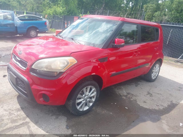 2012 Kia Soul + მანქანა იყიდება აუქციონზე, vin: KNDJT2A6XC7450440, აუქციონის ნომერი: 45250512