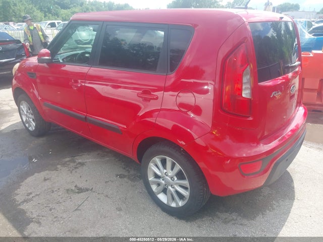 2012 Kia Soul + მანქანა იყიდება აუქციონზე, vin: KNDJT2A6XC7450440, აუქციონის ნომერი: 45250512