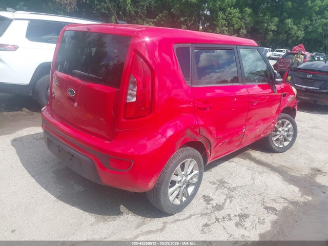 2012 Kia Soul + მანქანა იყიდება აუქციონზე, vin: KNDJT2A6XC7450440, აუქციონის ნომერი: 45250512