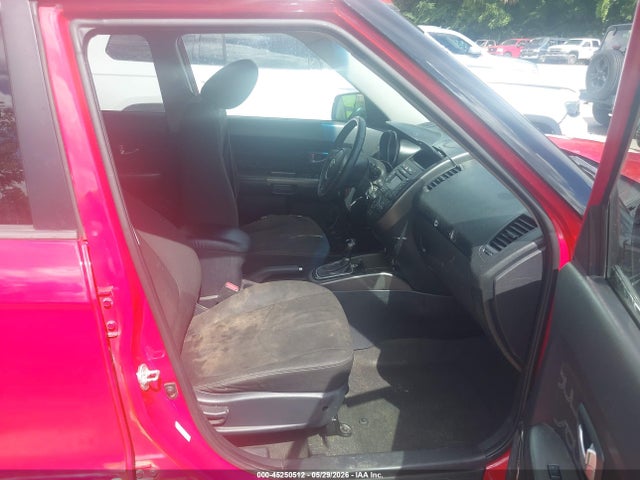2012 Kia Soul + მანქანა იყიდება აუქციონზე, vin: KNDJT2A6XC7450440, აუქციონის ნომერი: 45250512