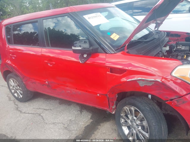 2012 Kia Soul + მანქანა იყიდება აუქციონზე, vin: KNDJT2A6XC7450440, აუქციონის ნომერი: 45250512