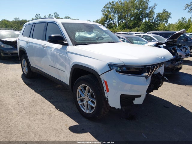 2024 Jeep Grand Cherokee L Laredo 4x4 მანქანა იყიდება აუქციონზე, vin: 1C4RJKAG4R8607643, აუქციონის ნომერი: 45250516