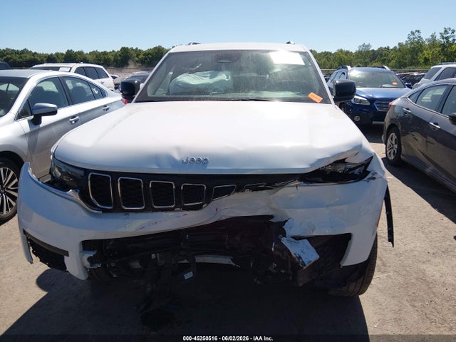 2024 Jeep Grand Cherokee L Laredo 4x4 მანქანა იყიდება აუქციონზე, vin: 1C4RJKAG4R8607643, აუქციონის ნომერი: 45250516