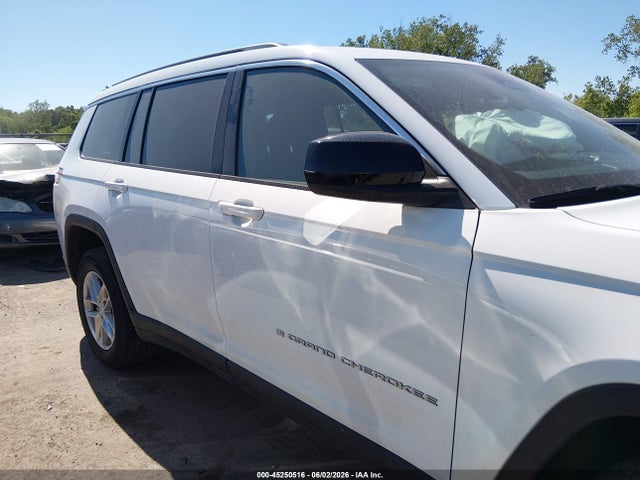 2024 Jeep Grand Cherokee L Laredo 4x4 მანქანა იყიდება აუქციონზე, vin: 1C4RJKAG4R8607643, აუქციონის ნომერი: 45250516