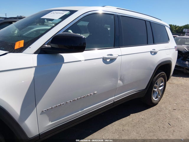 2024 Jeep Grand Cherokee L Laredo 4x4 მანქანა იყიდება აუქციონზე, vin: 1C4RJKAG4R8607643, აუქციონის ნომერი: 45250516