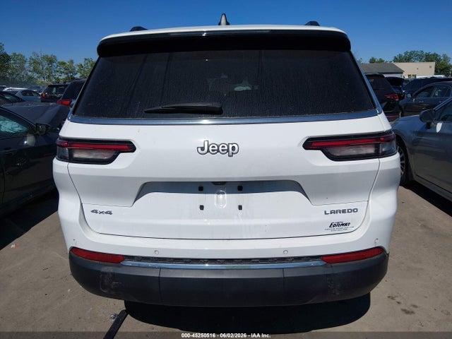 2024 Jeep Grand Cherokee L Laredo 4x4 მანქანა იყიდება აუქციონზე, vin: 1C4RJKAG4R8607643, აუქციონის ნომერი: 45250516