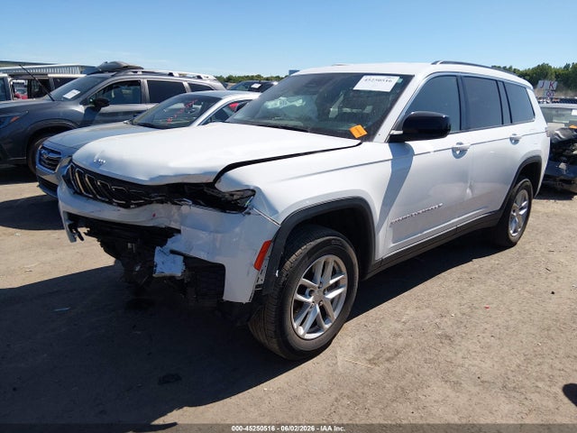 2024 Jeep Grand Cherokee L Laredo 4x4 მანქანა იყიდება აუქციონზე, vin: 1C4RJKAG4R8607643, აუქციონის ნომერი: 45250516